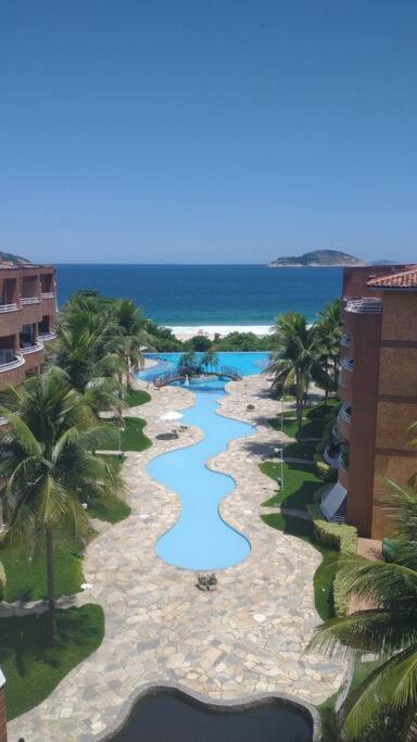 Apto Pe Na Areia Condominio Oceanside Camboinhas نيتيروي المظهر الخارجي الصورة