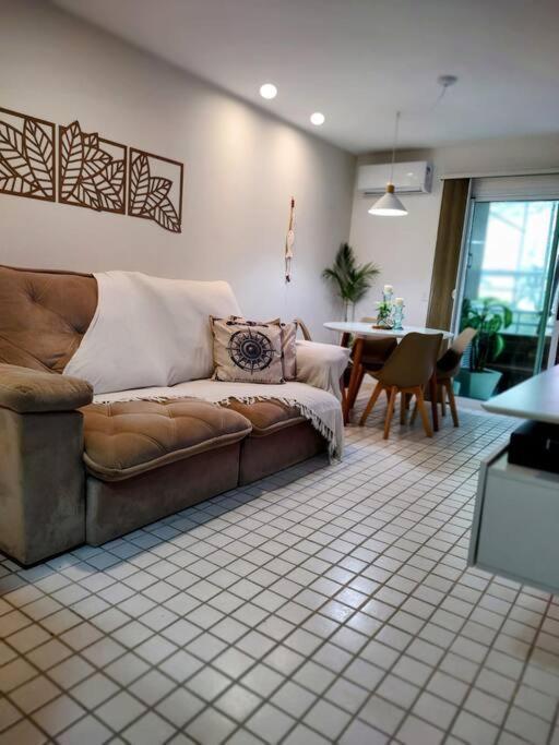Apto Pe Na Areia Condominio Oceanside Camboinhas نيتيروي المظهر الخارجي الصورة