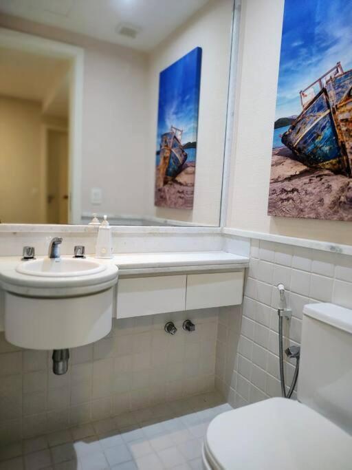 Apto Pe Na Areia Condominio Oceanside Camboinhas نيتيروي المظهر الخارجي الصورة