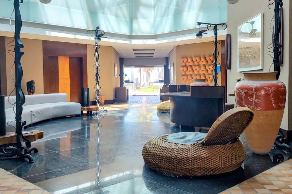 Apto Pe Na Areia Condominio Oceanside Camboinhas نيتيروي المظهر الخارجي الصورة