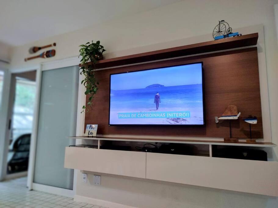 Apto Pe Na Areia Condominio Oceanside Camboinhas نيتيروي المظهر الخارجي الصورة