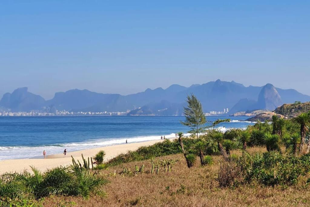 Apto Pe Na Areia Condominio Oceanside Camboinhas نيتيروي المظهر الخارجي الصورة