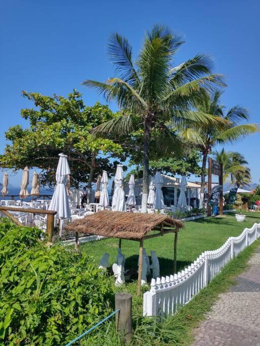 Apto Pe Na Areia Condominio Oceanside Camboinhas نيتيروي المظهر الخارجي الصورة