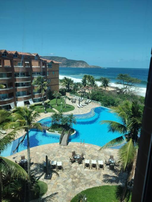 Apto Pe Na Areia Condominio Oceanside Camboinhas نيتيروي المظهر الخارجي الصورة